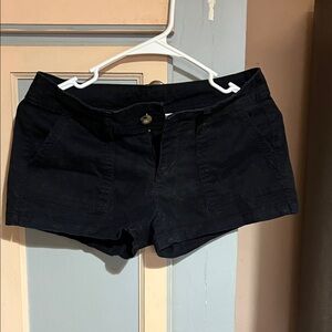 Classic Black Women's Shorts